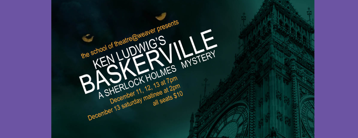 Baskerville: A Sherlock Holmes Mystery - Dec 11-13, 2025
